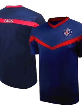 PSG Paris Saint-Germain Club Game Day Shirt Sz M